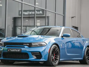 DODGE Charger SRT Hellcat 6.2 V8 Widebody  NAP Abgas.