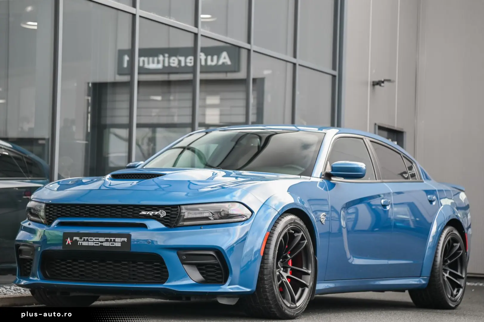 DODGE Charger SRT Hellcat 6.2 V8 Widebody  NAP Abgas.