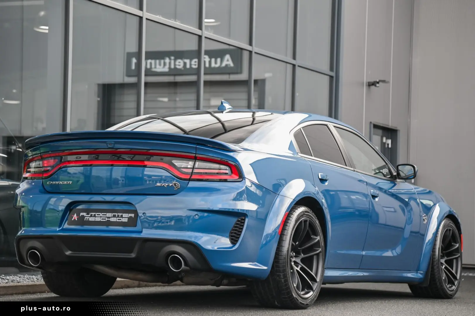 DODGE Charger SRT Hellcat 6.2 V8 Widebody  NAP Abgas.