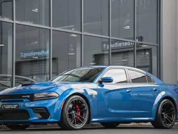 DODGE Charger SRT Hellcat 6.2 V8 Widebody  NAP Abgas.