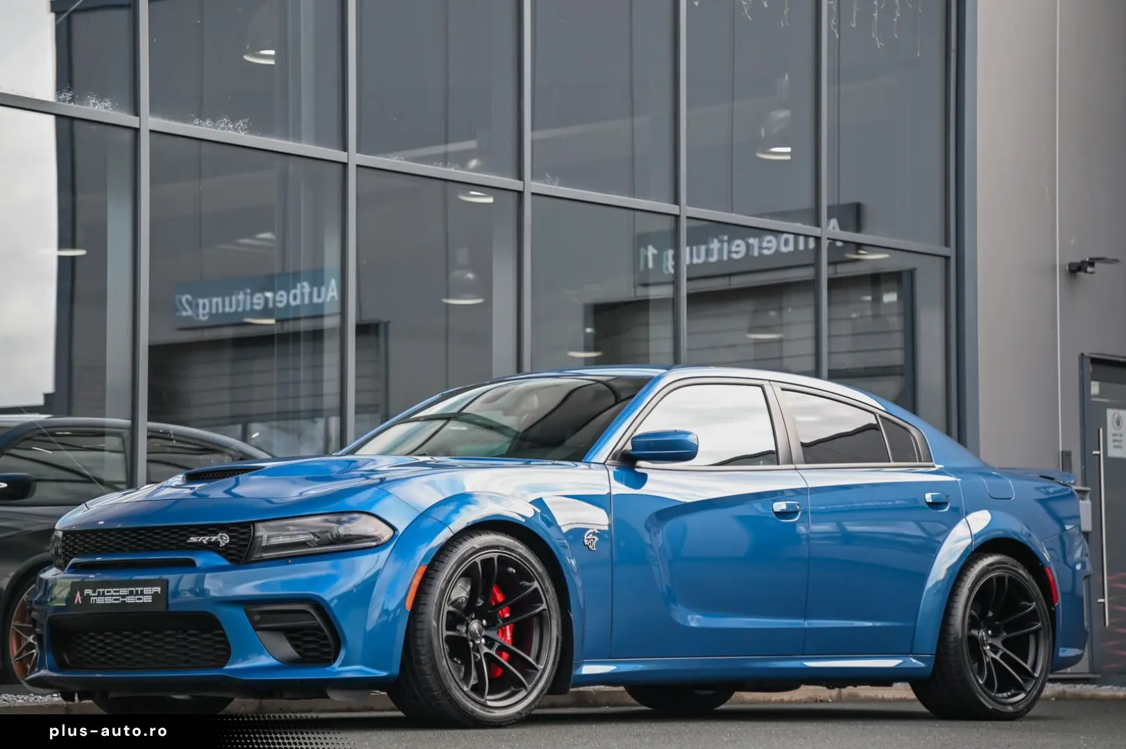 DODGE Charger SRT Hellcat 6.2 V8 Widebody  NAP Abgas.