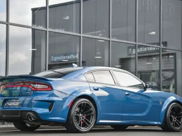 DODGE Charger SRT Hellcat 6.2 V8 Widebody  NAP Abgas.