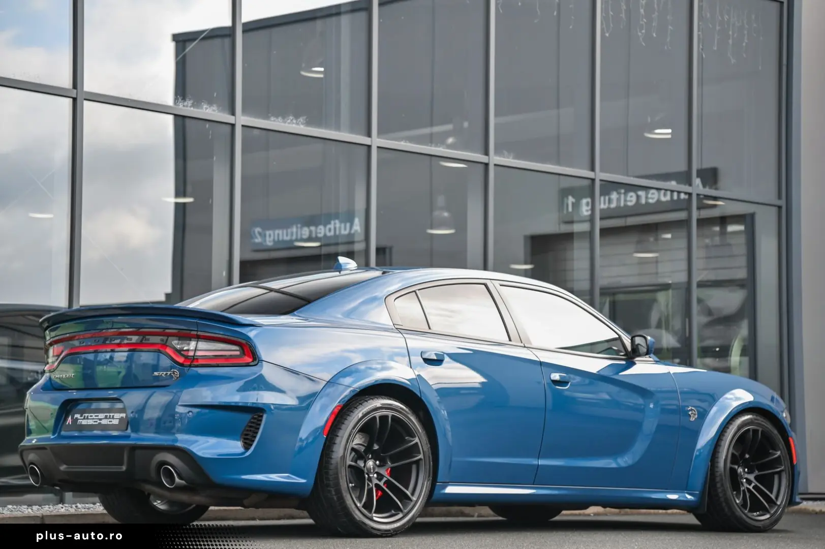 DODGE Charger SRT Hellcat 6.2 V8 Widebody  NAP Abgas.