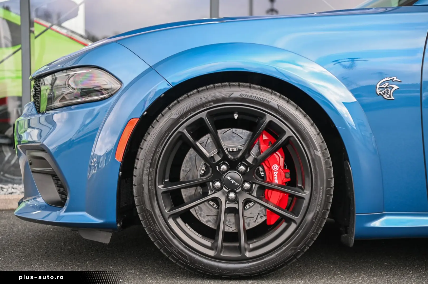 DODGE Charger SRT Hellcat 6.2 V8 Widebody  NAP Abgas.