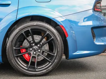 DODGE Charger SRT Hellcat 6.2 V8 Widebody  NAP Abgas.