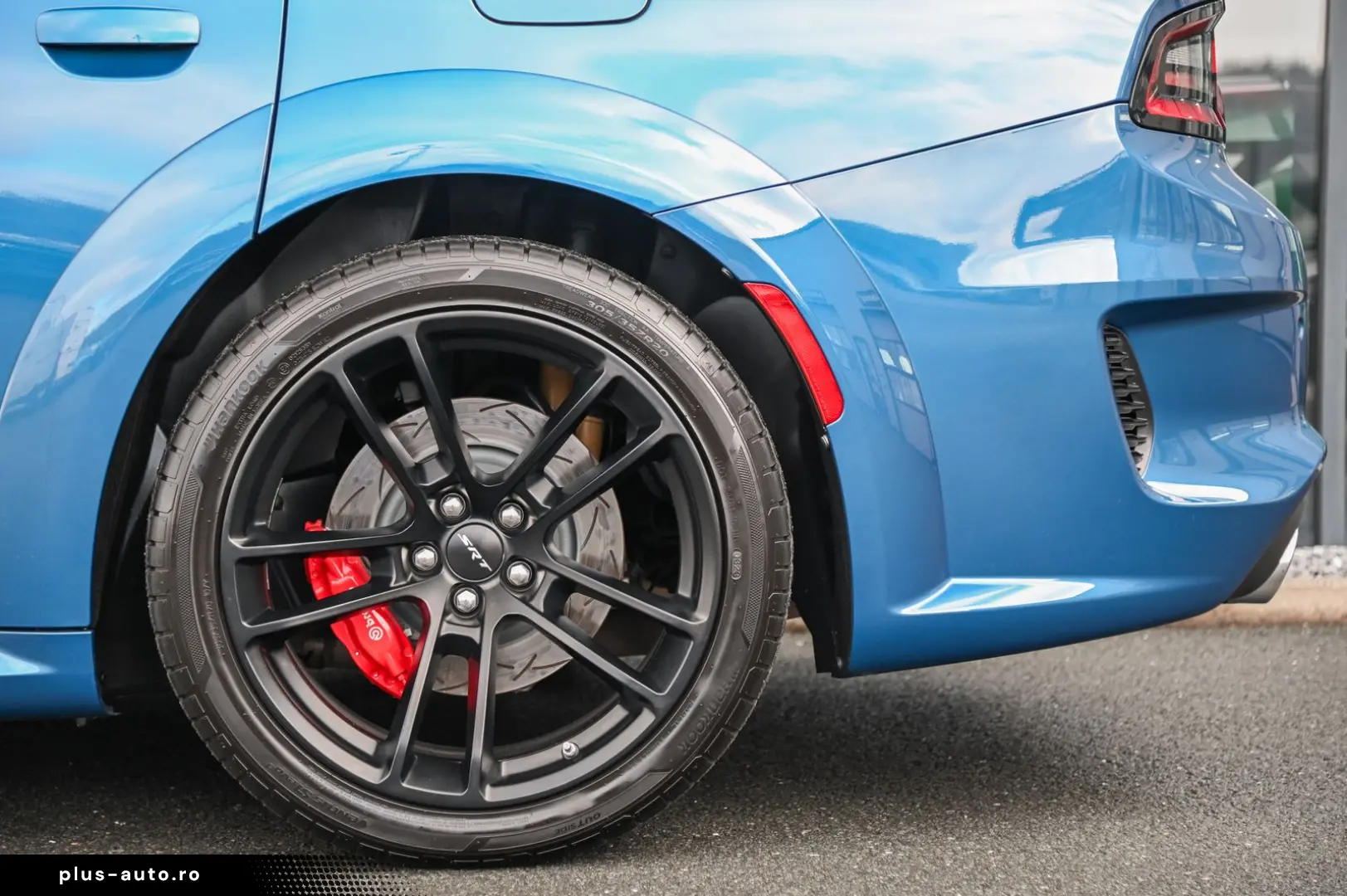 DODGE Charger SRT Hellcat 6.2 V8 Widebody  NAP Abgas.