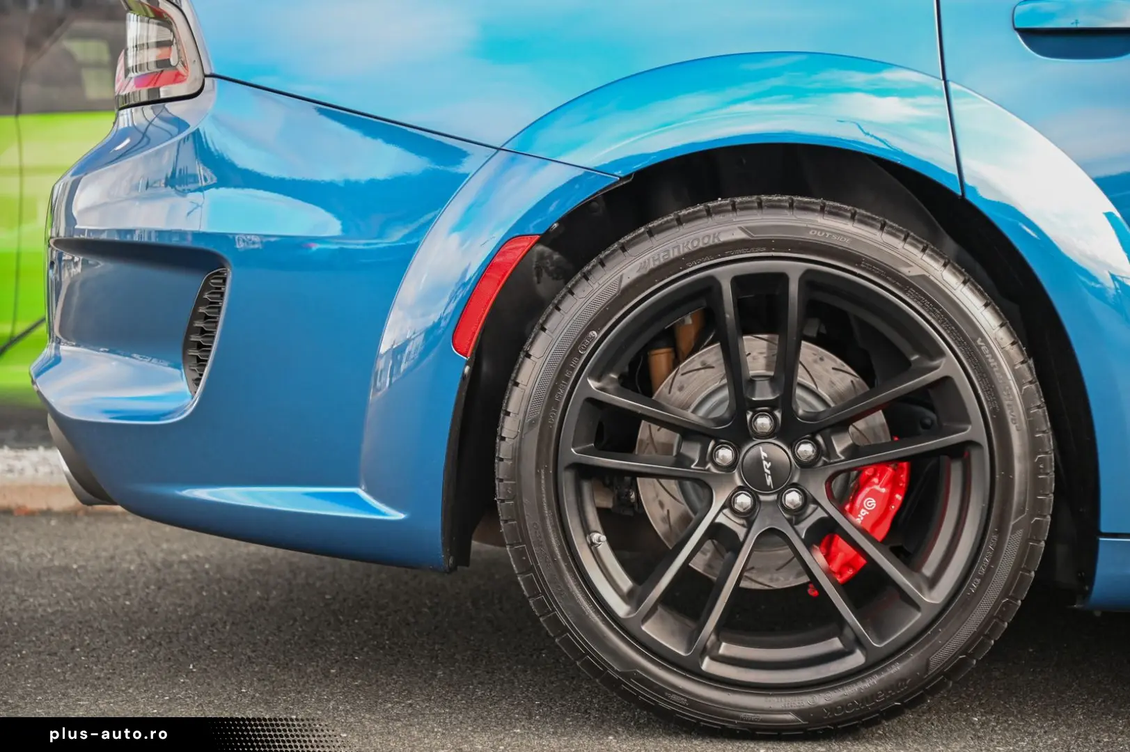 DODGE Charger SRT Hellcat 6.2 V8 Widebody  NAP Abgas.