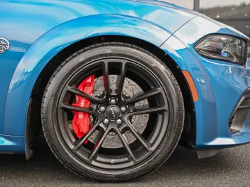 DODGE Charger SRT Hellcat 6.2 V8 Widebody  NAP Abgas.