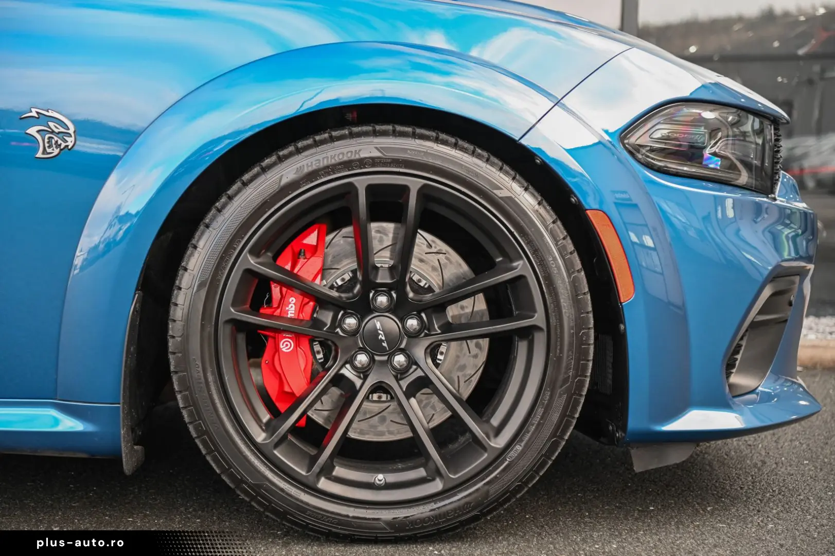 DODGE Charger SRT Hellcat 6.2 V8 Widebody  NAP Abgas.