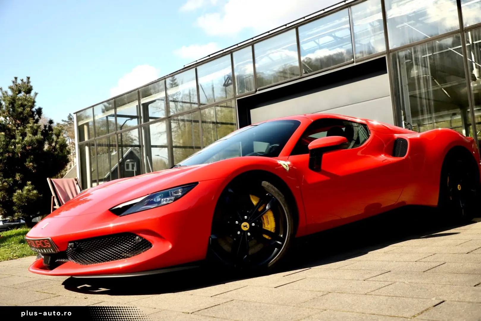 FERRARI 296 GTS Lift LED Carbon Lenkrad Hifi Premium