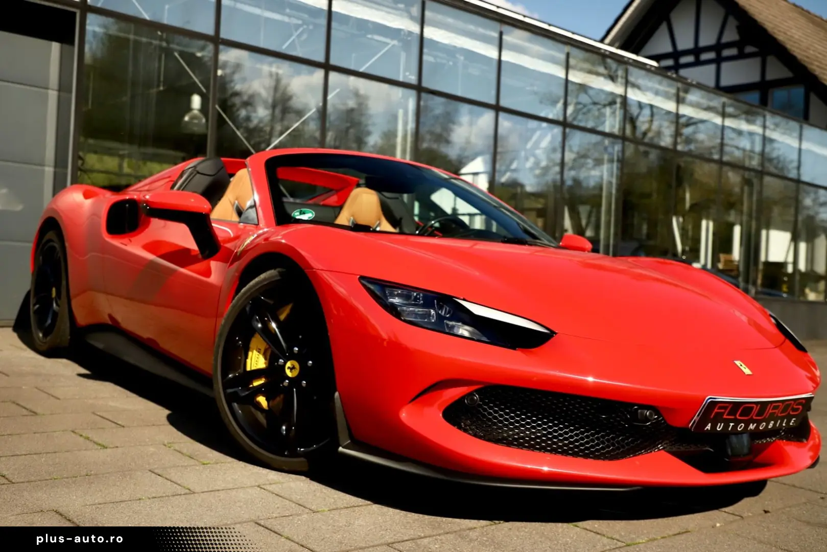 FERRARI 296 GTS Lift LED Carbon Lenkrad Hifi Premium