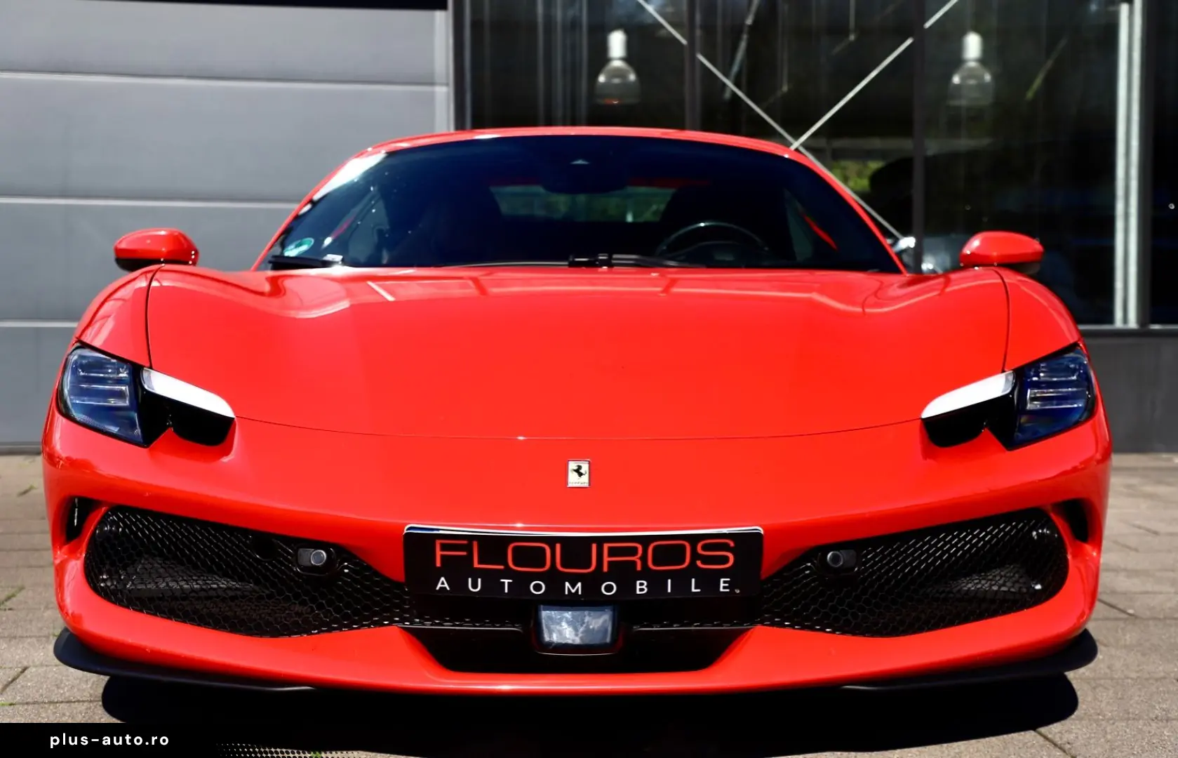 FERRARI 296 GTS Lift LED Carbon Lenkrad Hifi Premium