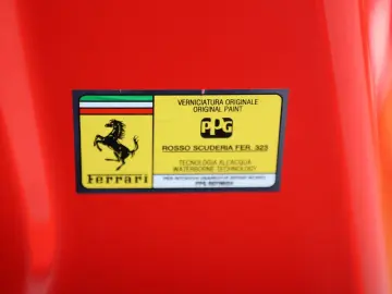 FERRARI 296 GTS Lift LED Carbon Lenkrad Hifi Premium