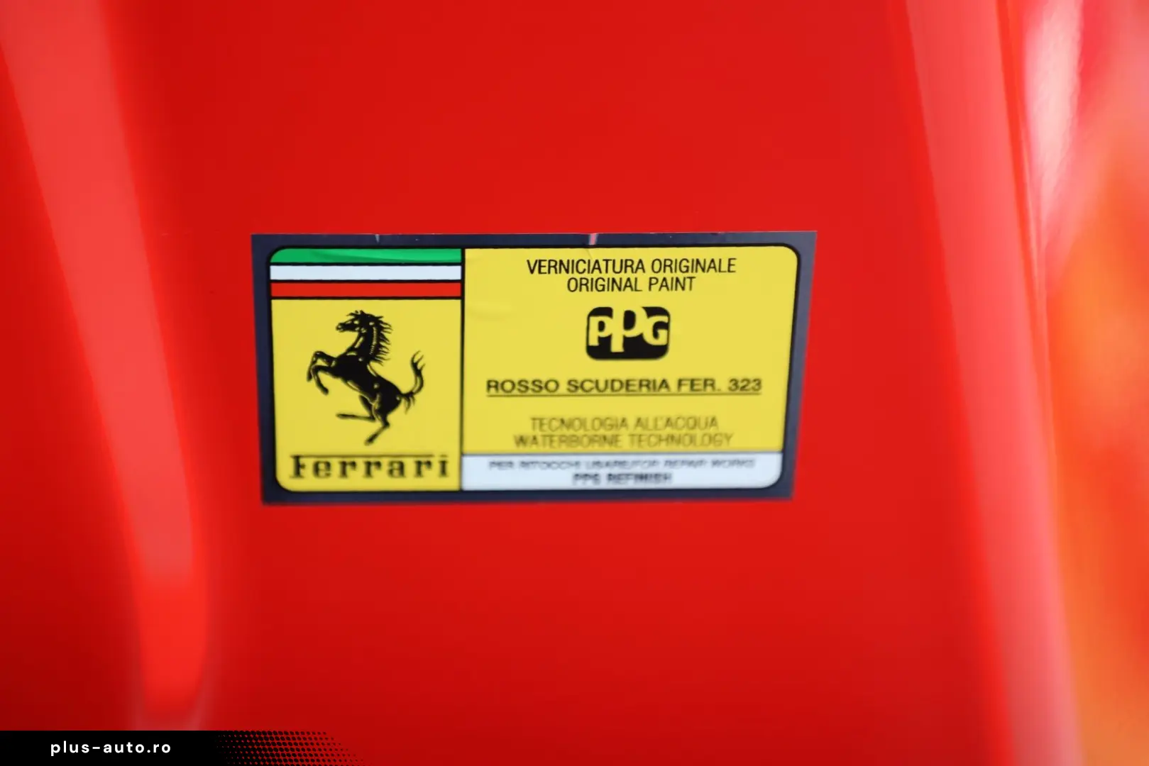 FERRARI 296 GTS Lift LED Carbon Lenkrad Hifi Premium