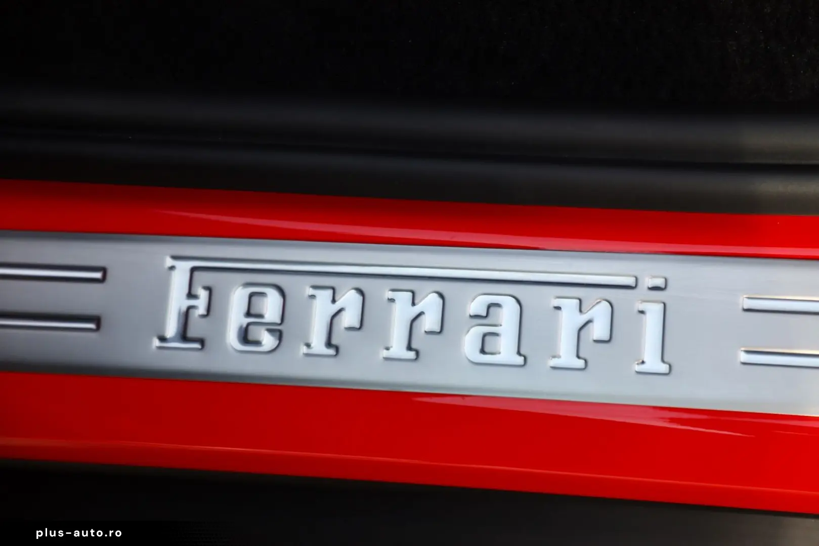 FERRARI 296 GTS Lift LED Carbon Lenkrad Hifi Premium