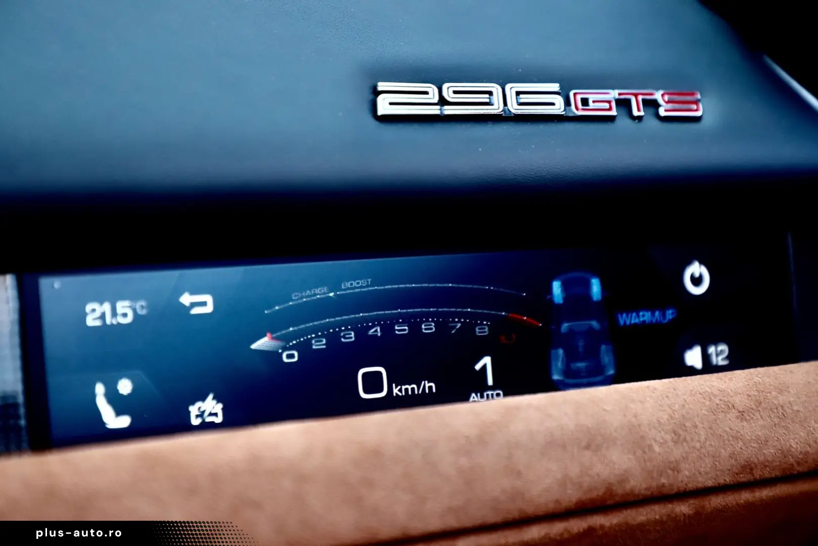 FERRARI 296 GTS Lift LED Carbon Lenkrad Hifi Premium
