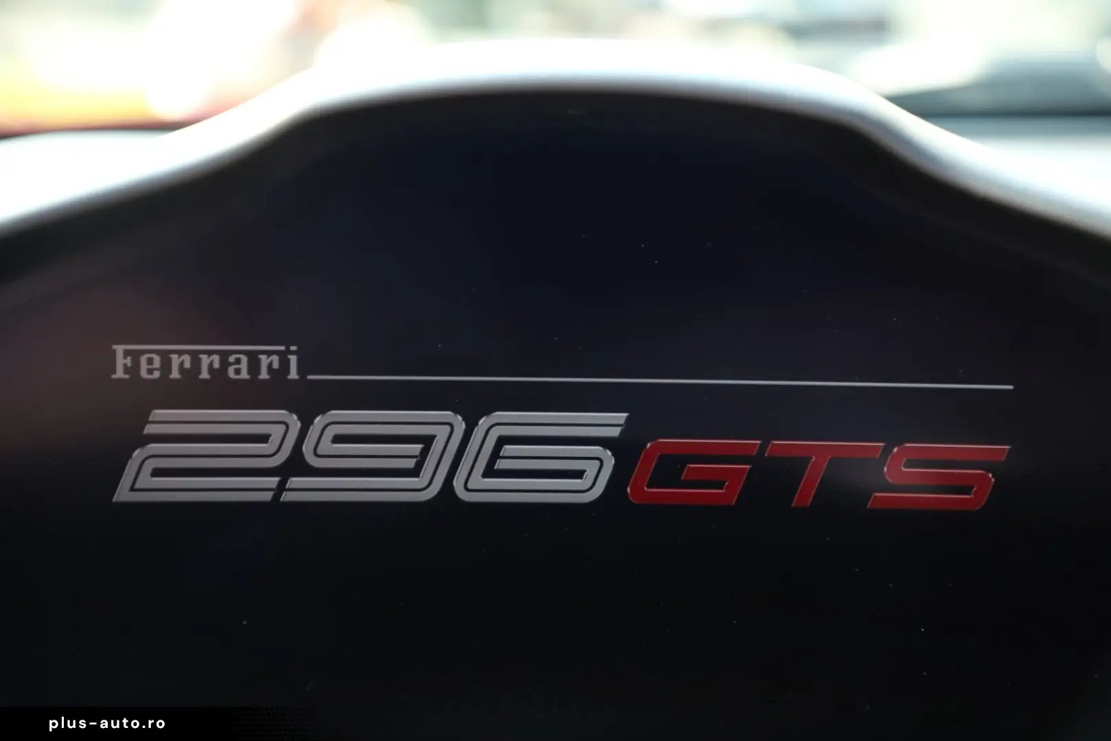 FERRARI 296 GTS Lift LED Carbon Lenkrad Hifi Premium