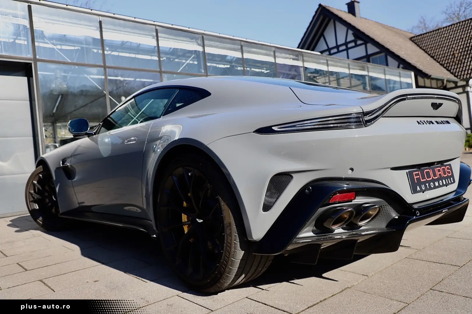 ASTON MARTIN V8 Vantage 4.0 V8 Facelift 2x Black Pac&hellip;