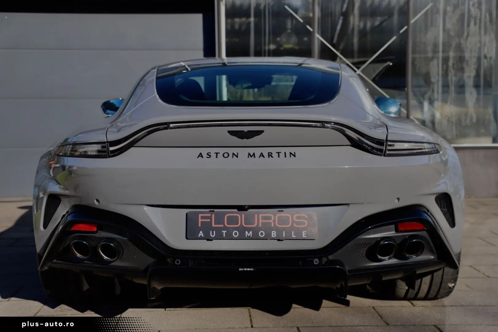 ASTON MARTIN V8 Vantage 4.0 V8 Facelift 2x Black Pac&hellip;