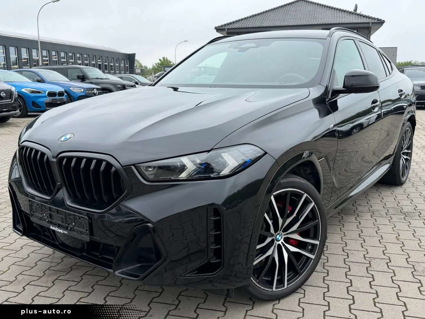 BMW X6 40i xDrive M Sport R22