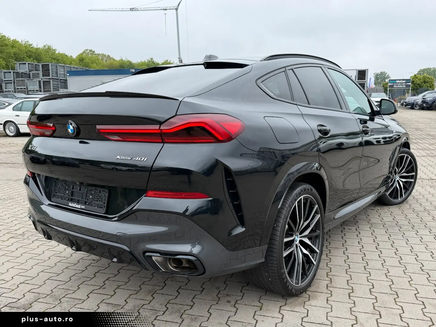 BMW X6 40i xDrive M Sport R22