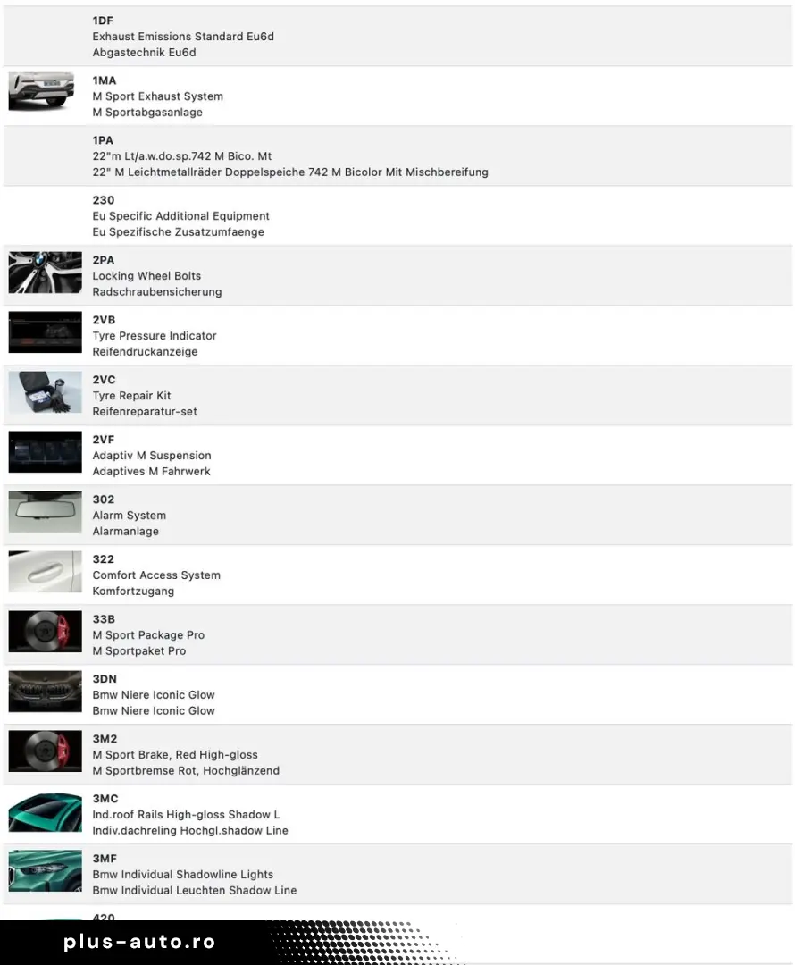 BMW X6 40i xDrive M Sport R22