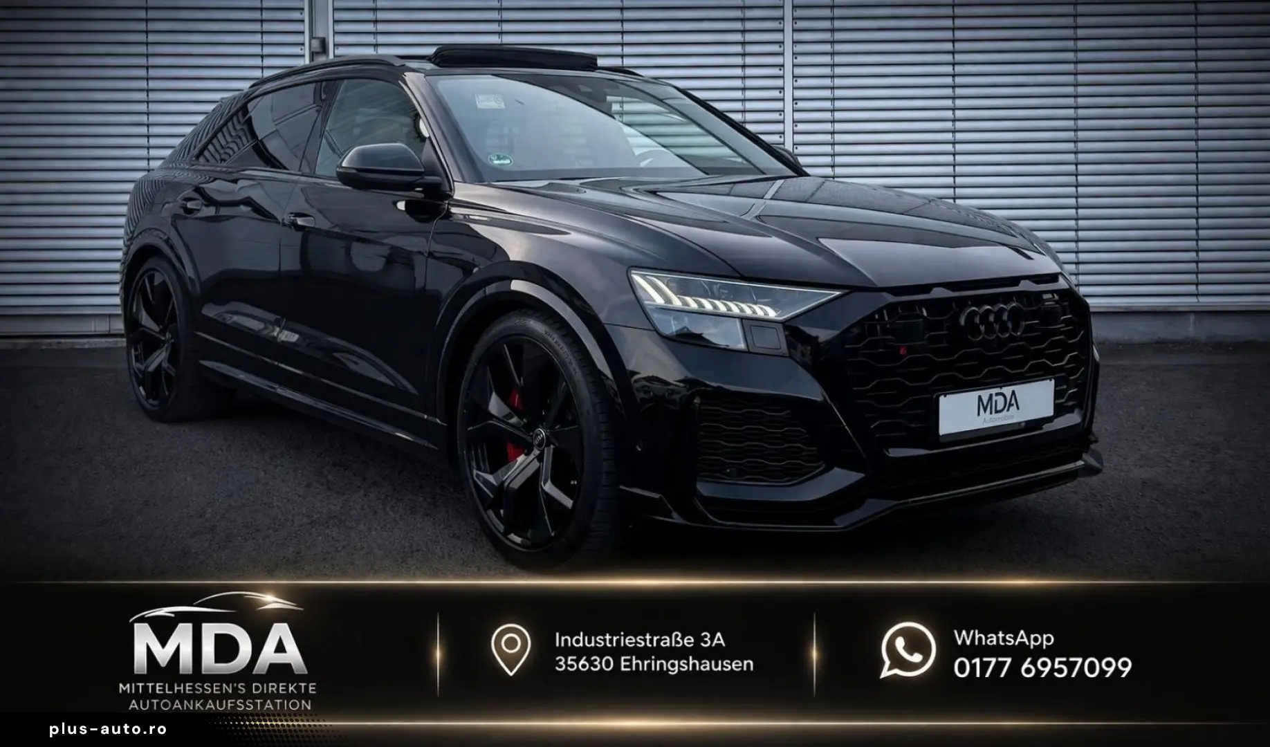 AUDI RSQ8 Quattro EXLUSIVE DYNAMIC KERAMIK 1.HD HUD