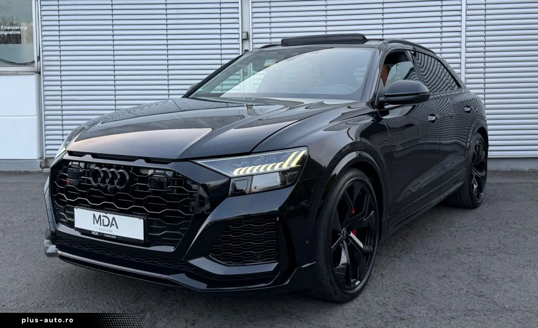 AUDI RSQ8 Quattro EXLUSIVE DYNAMIC KERAMIK 1.HD HUD