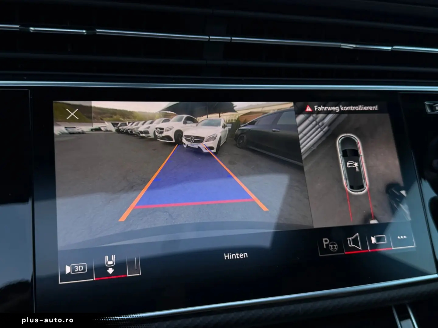 AUDI RSQ8 Quattro EXLUSIVE DYNAMIC KERAMIK 1.HD HUD