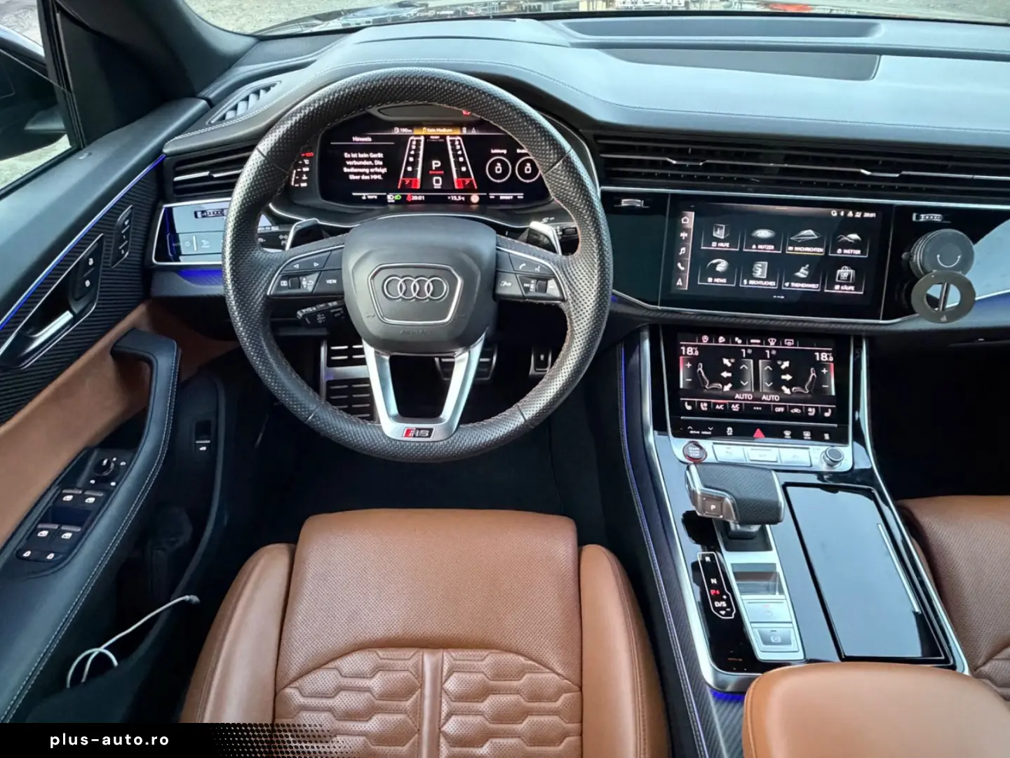 AUDI RSQ8 Quattro EXLUSIVE DYNAMIC KERAMIK 1.HD HUD