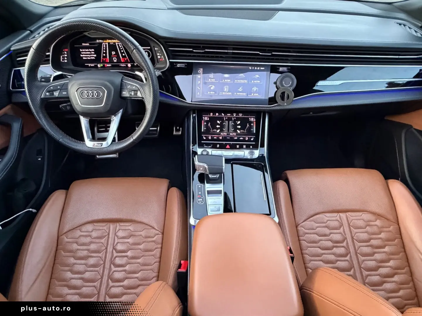 AUDI RSQ8 Quattro EXLUSIVE DYNAMIC KERAMIK 1.HD HUD