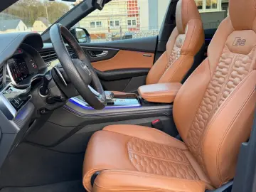 AUDI RSQ8 Quattro EXLUSIVE DYNAMIC KERAMIK 1.HD HUD