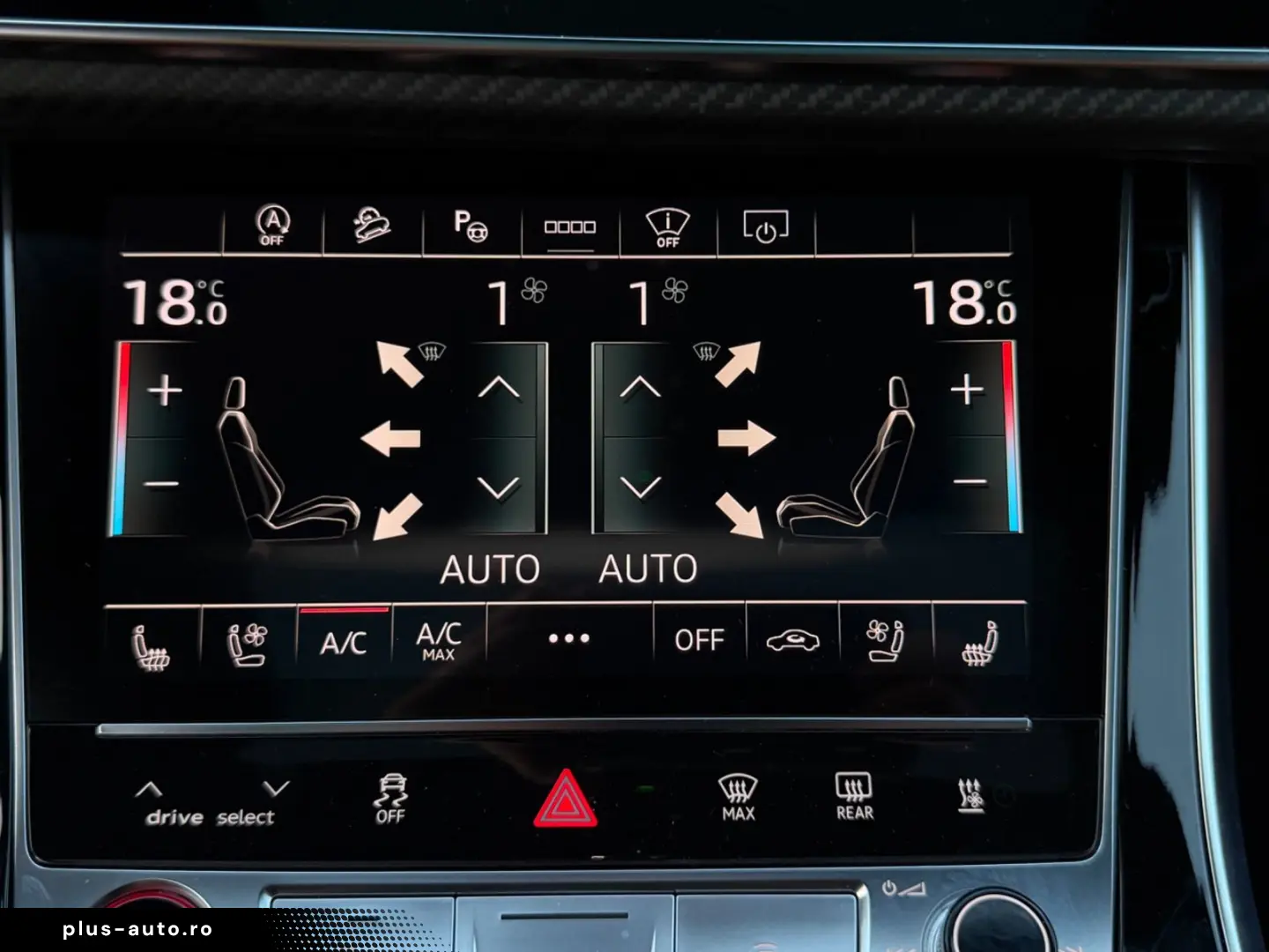 AUDI RSQ8 Quattro EXLUSIVE DYNAMIC KERAMIK 1.HD HUD