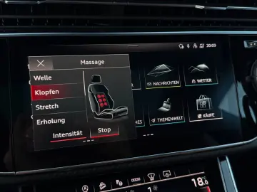 AUDI RSQ8 Quattro EXLUSIVE DYNAMIC KERAMIK 1.HD HUD