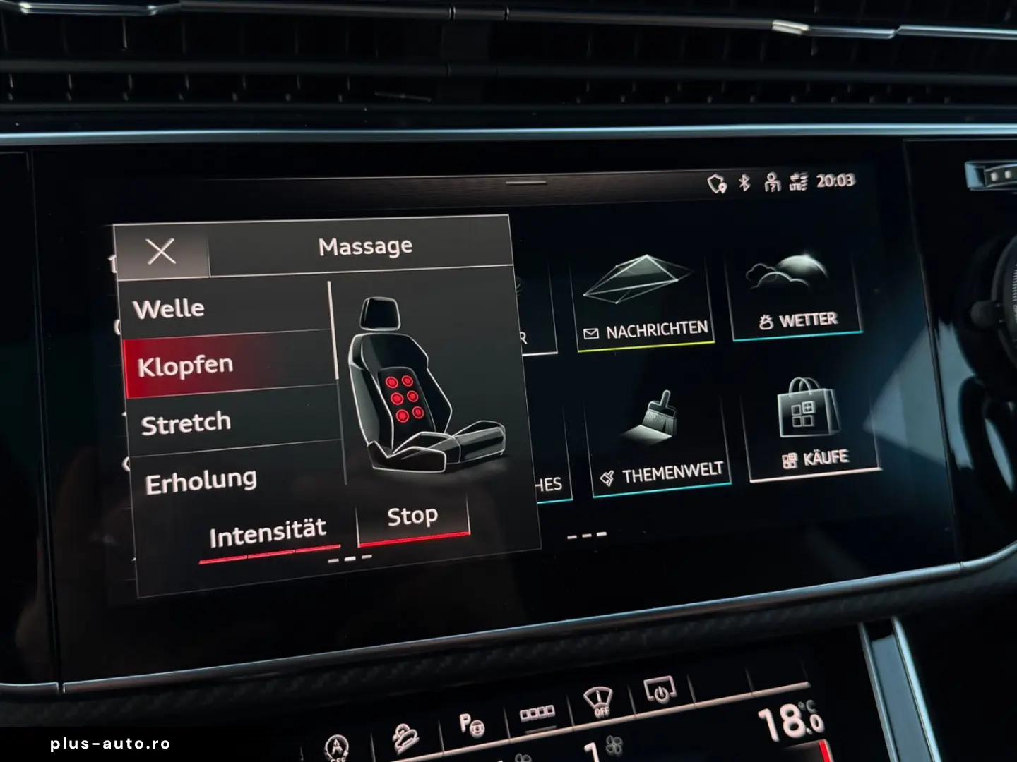AUDI RSQ8 Quattro EXLUSIVE DYNAMIC KERAMIK 1.HD HUD