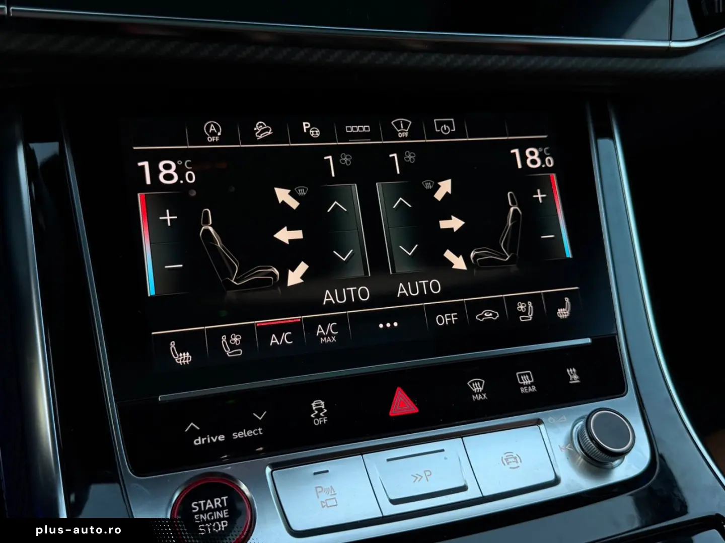 AUDI RSQ8 Quattro EXLUSIVE DYNAMIC KERAMIK 1.HD HUD