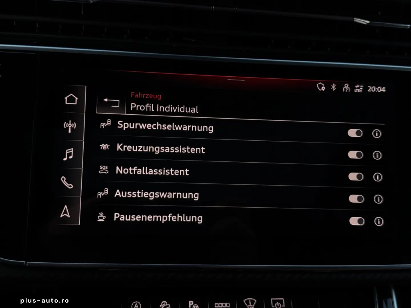 AUDI RSQ8 Quattro EXLUSIVE DYNAMIC KERAMIK 1.HD HUD