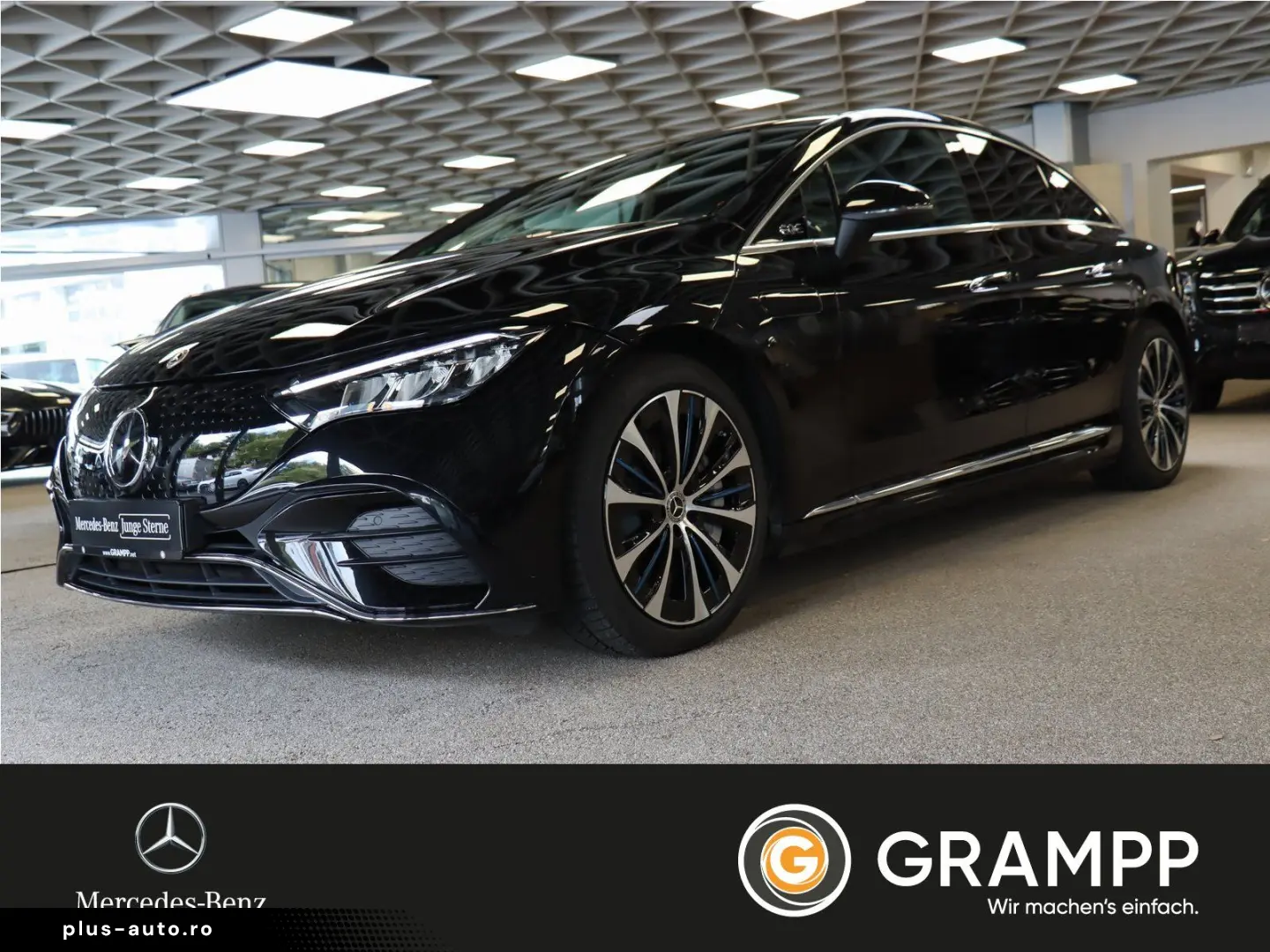MERCEDES-BENZ EQE 350  AMG Advanced-Plus Airmatic Pano HAL