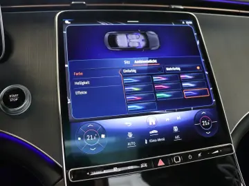MERCEDES-BENZ EQE 350  AMG Advanced-Plus Airmatic Pano HAL