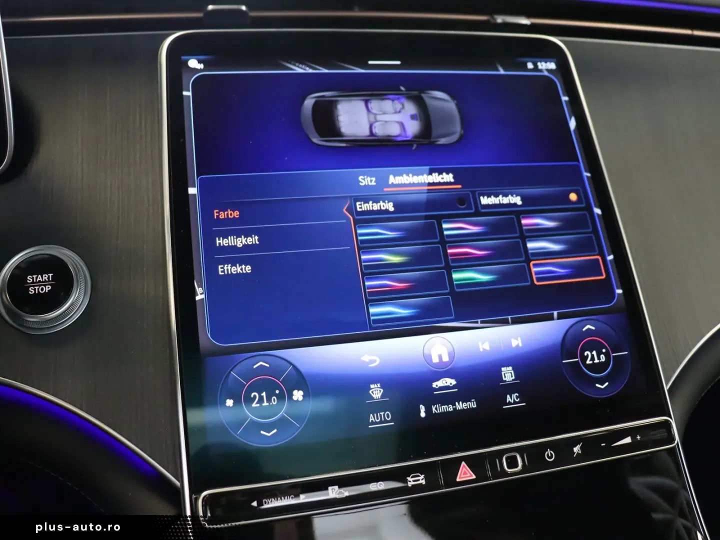 MERCEDES-BENZ EQE 350  AMG Advanced-Plus Airmatic Pano HAL