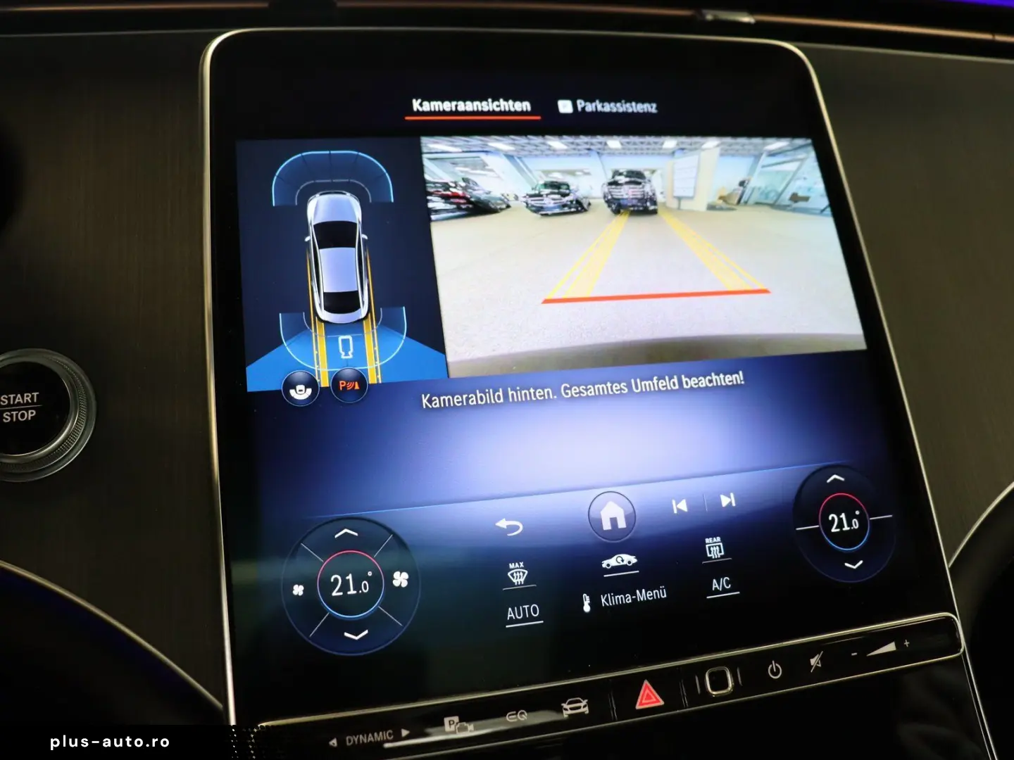 MERCEDES-BENZ EQE 350  AMG Advanced-Plus Airmatic Pano HAL