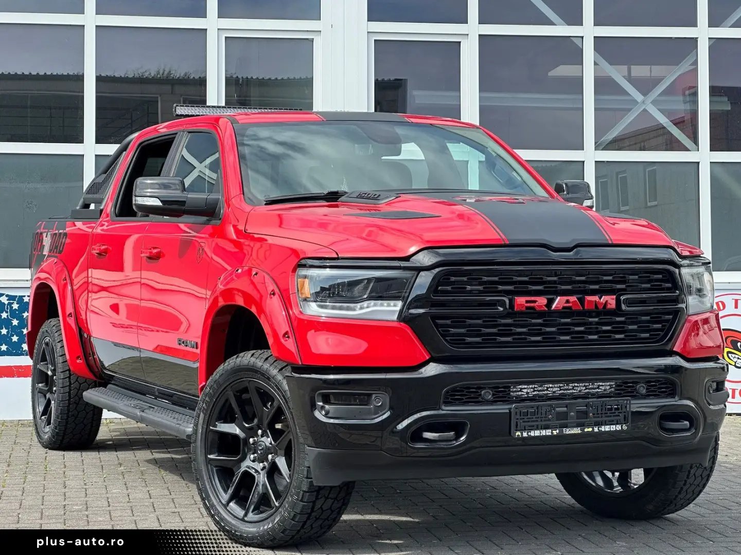 DODGE RAM 1500 Offroad 5 7 Pano 4x4 HUD 12´ Displ 22´