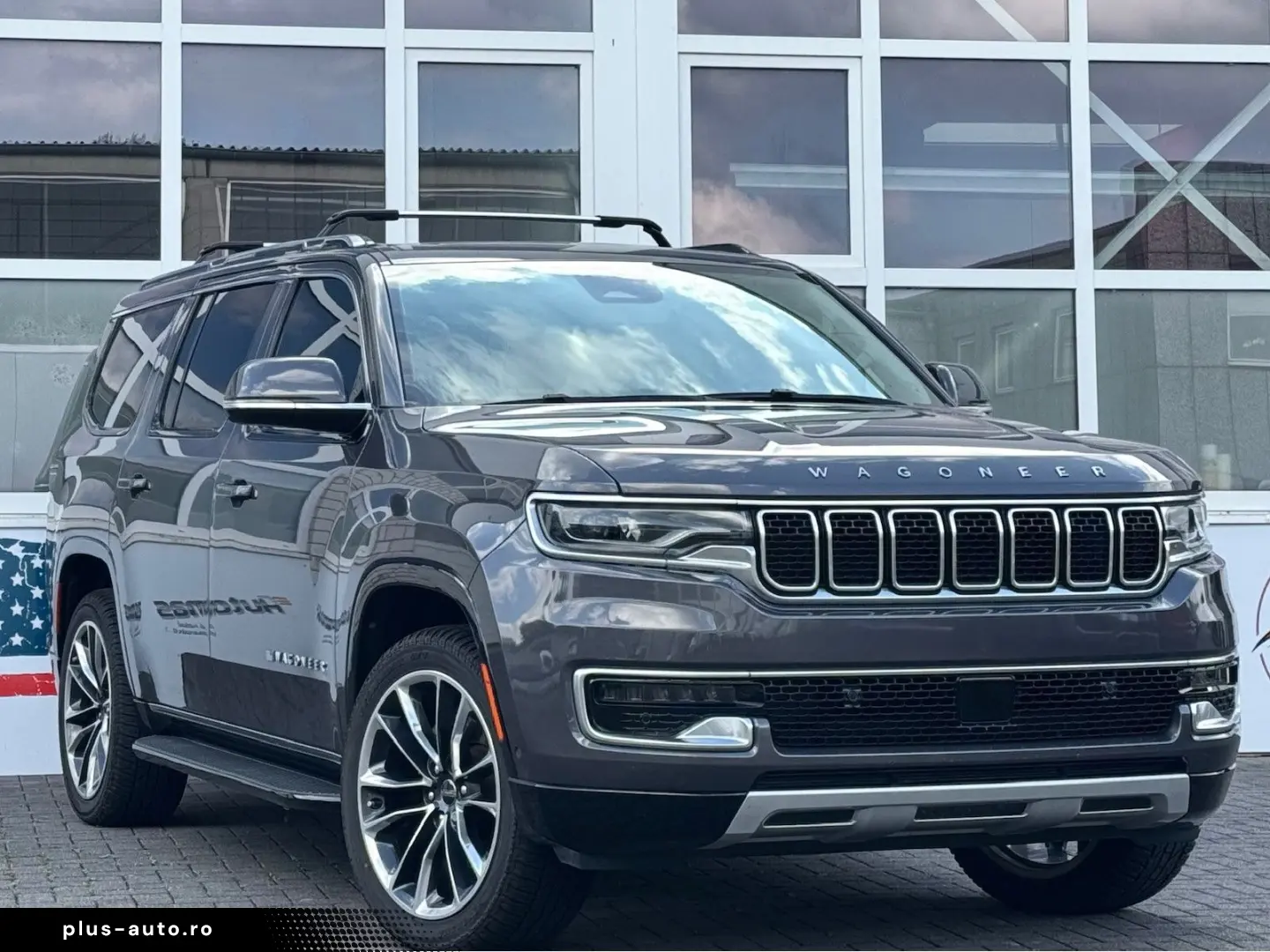 JEEP Wagoneer Series ll LPG Pano ACC Leder LED 22´´