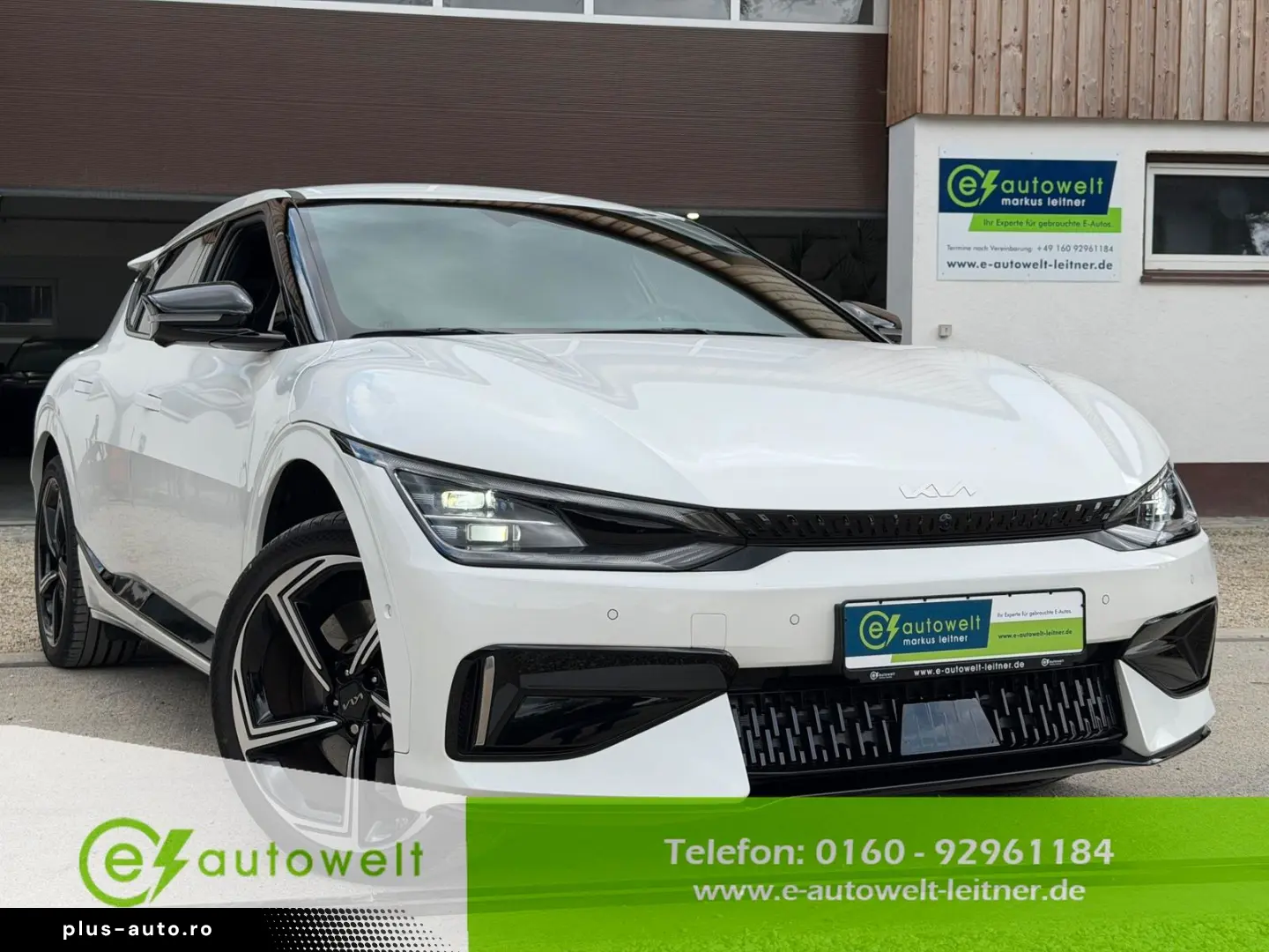 KIA EV6 GT 77 4kWh HeadUp Wärmepumpe V2L Sportsitze