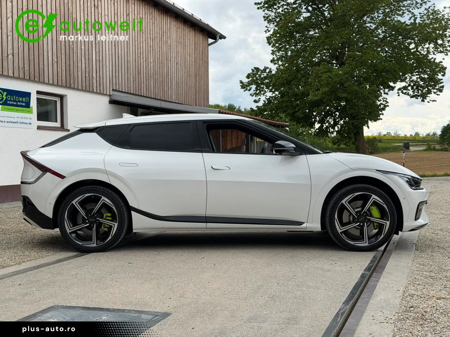 KIA EV6 GT 77 4kWh HeadUp Wärmepumpe V2L Sportsitze
