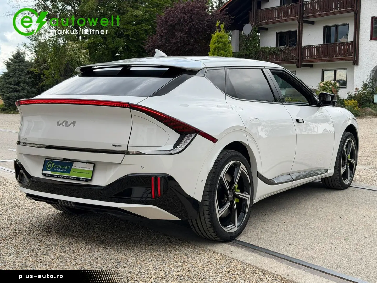KIA EV6 GT 77 4kWh HeadUp Wärmepumpe V2L Sportsitze