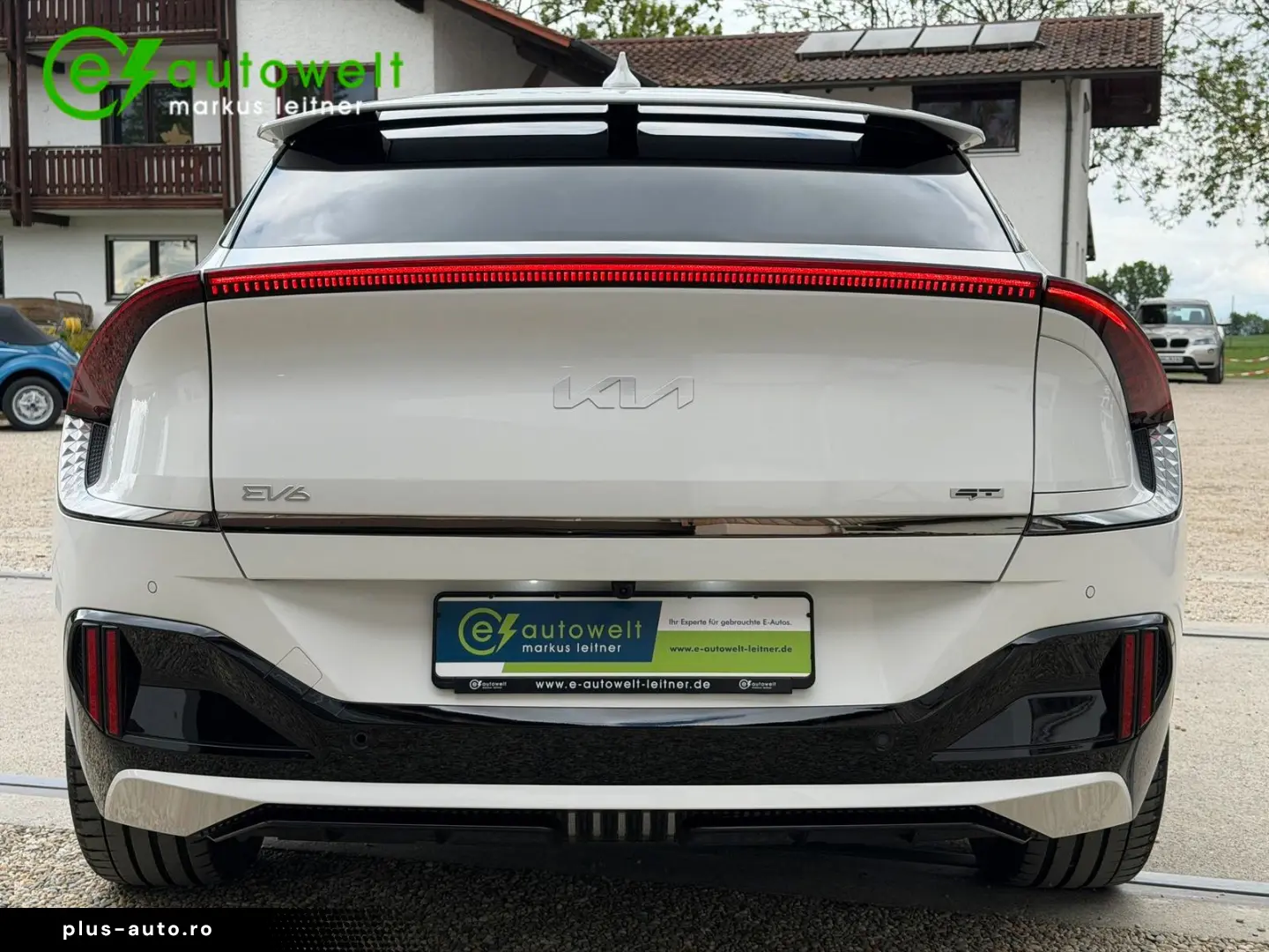 KIA EV6 GT 77 4kWh HeadUp Wärmepumpe V2L Sportsitze