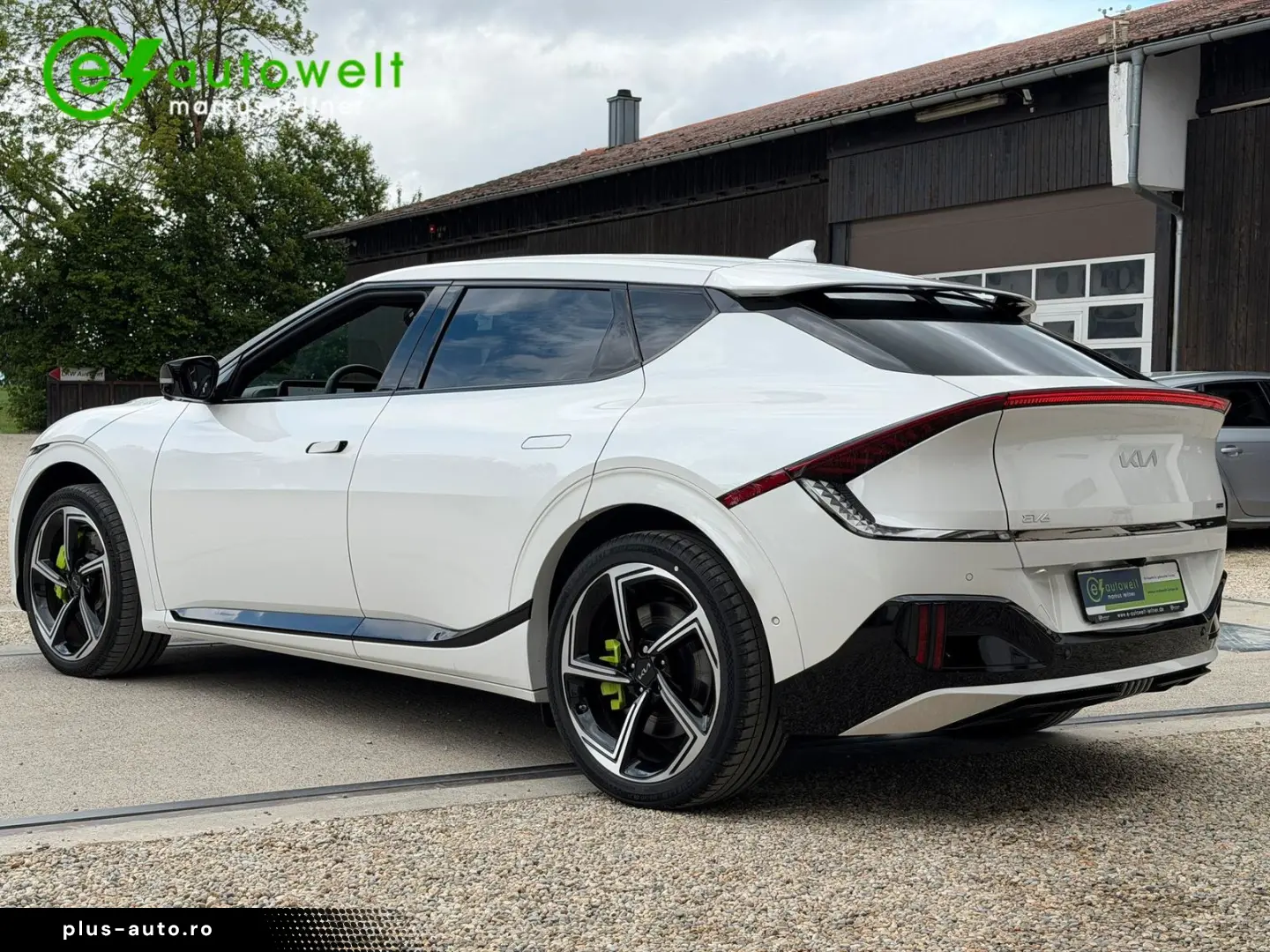 KIA EV6 GT 77 4kWh HeadUp Wärmepumpe V2L Sportsitze