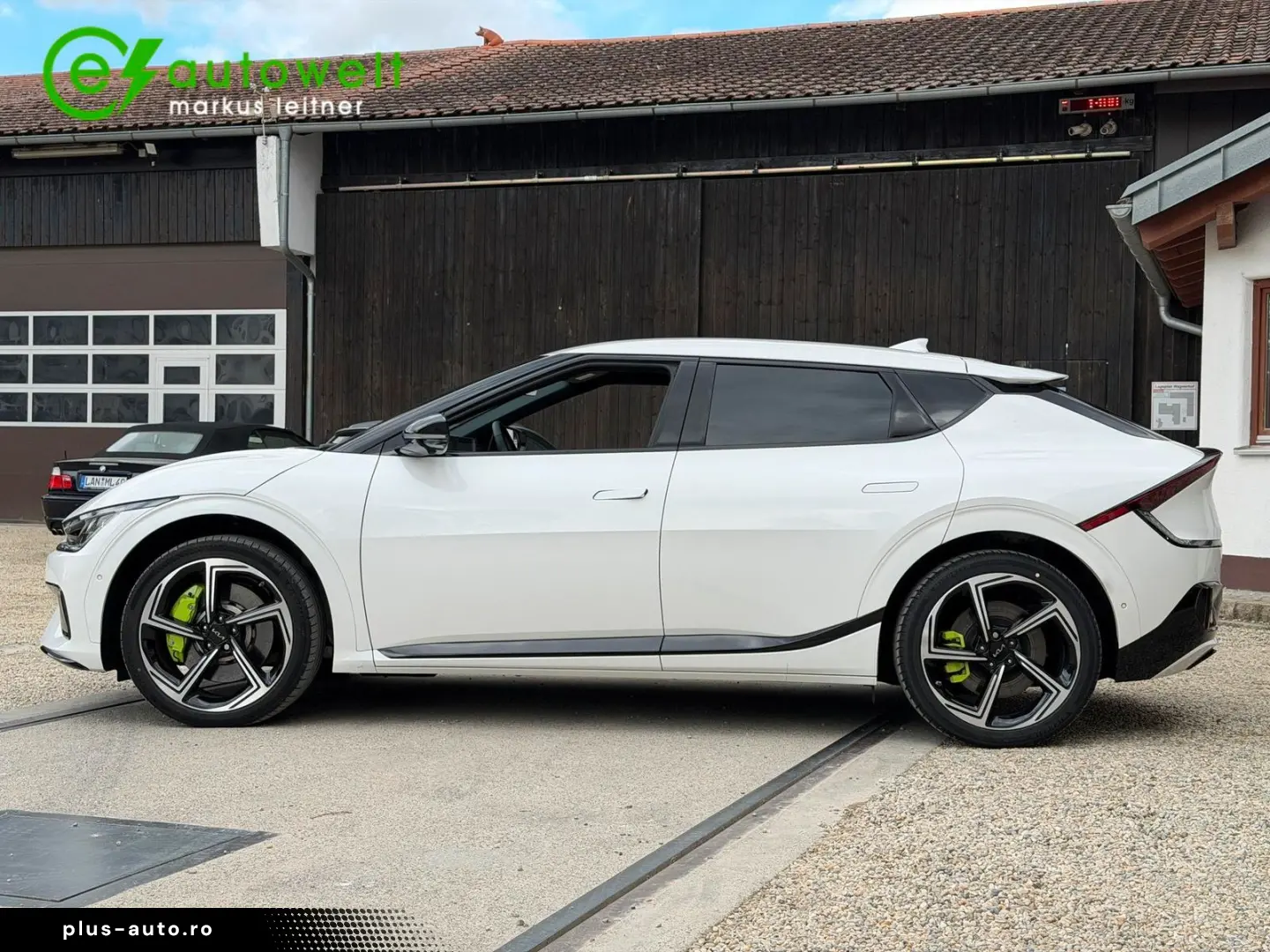 KIA EV6 GT 77 4kWh HeadUp Wärmepumpe V2L Sportsitze