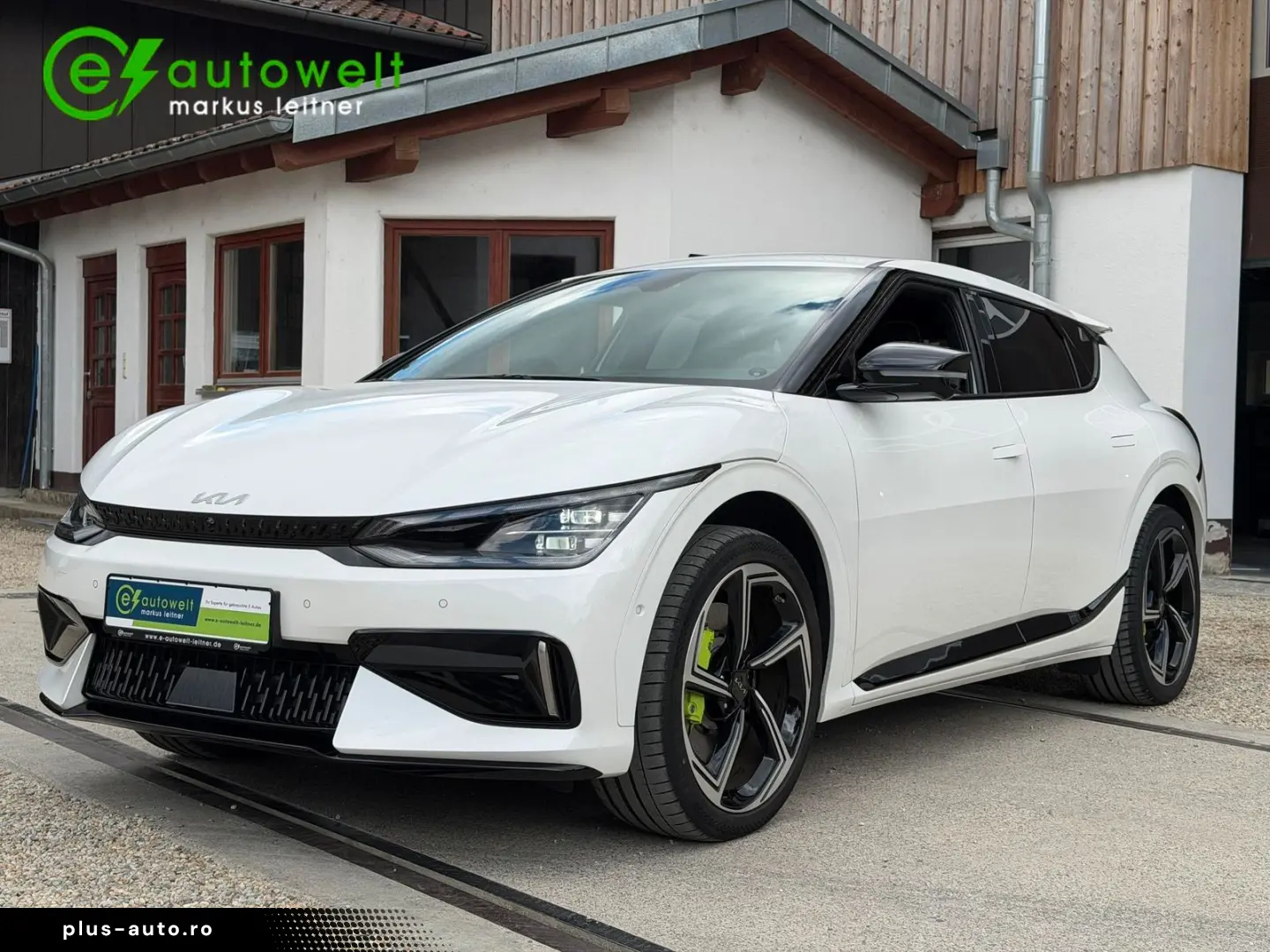 KIA EV6 GT 77 4kWh HeadUp Wärmepumpe V2L Sportsitze